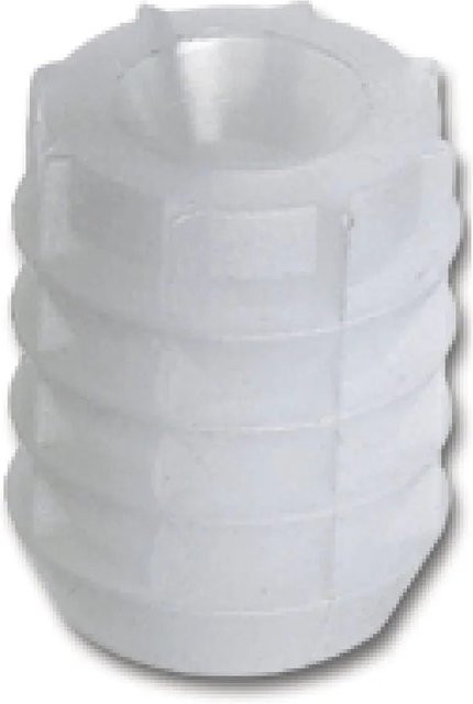 Blum Scharniertopf-Dübel aus Kunststoff in Weiß, B/T/H: 8,6 x 10,8 mm - Bild 1