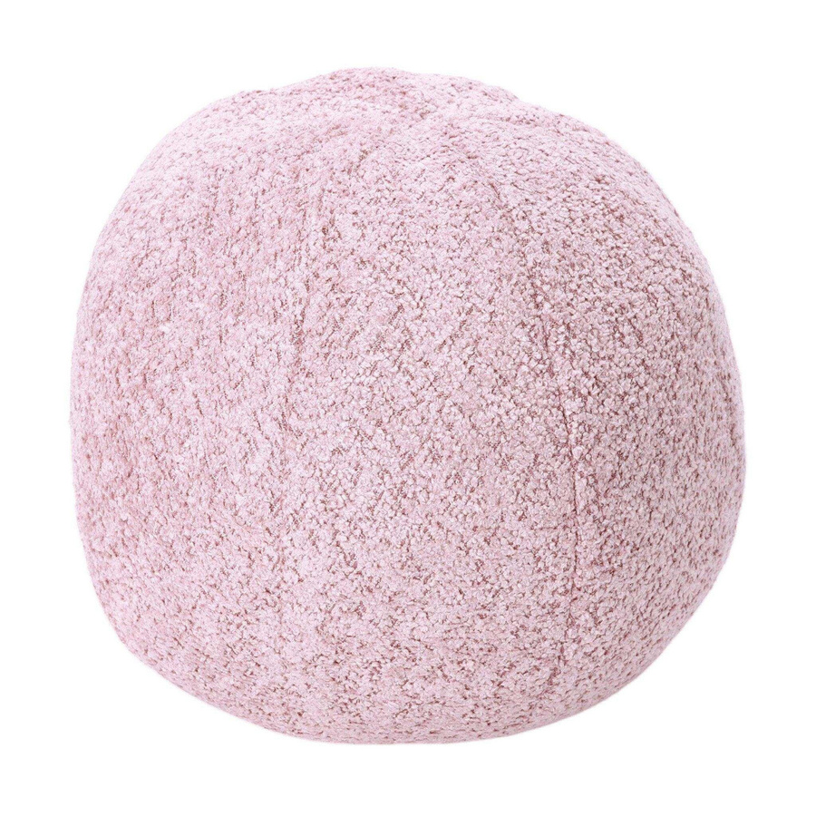 House of Nature Zierkissen Nanaimo kugelförmig pink Breite: 30 cm, Tiefe: 30 cm, Höhe: 30 cm - Bild 1