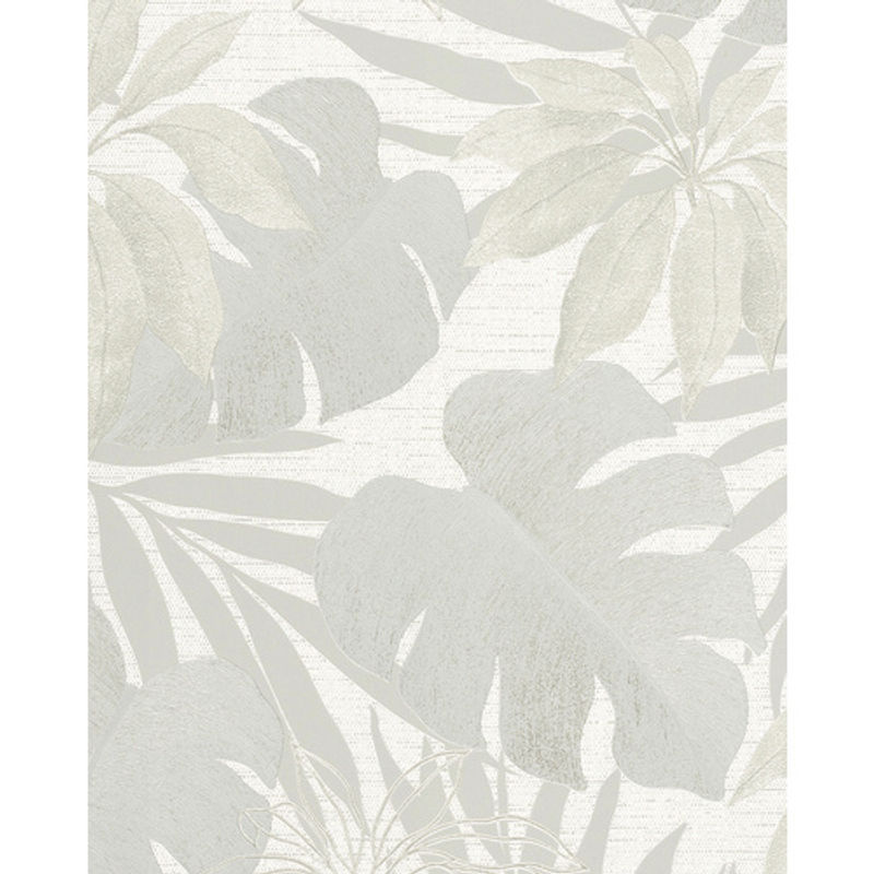 Marburg Vliestapete Avalon mit floralem Naturmuster in Beige und Grau, FSC-zertifiziert - Bild 2