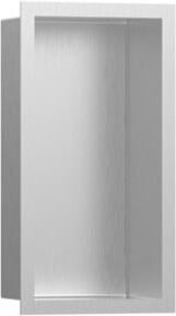 Hansgrohe XtraStoris Indiv. Wandnische mit Rahmen in Silber, B/T/H: 150 x 30 x 10 cm - Bild 1