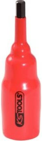 KS Tools Isolierte Bit-Stecknuss Innensechskant 1/2 Zoll, 5 mm, Farbe: Rot, Länge: 9,5 cm - Bild 1