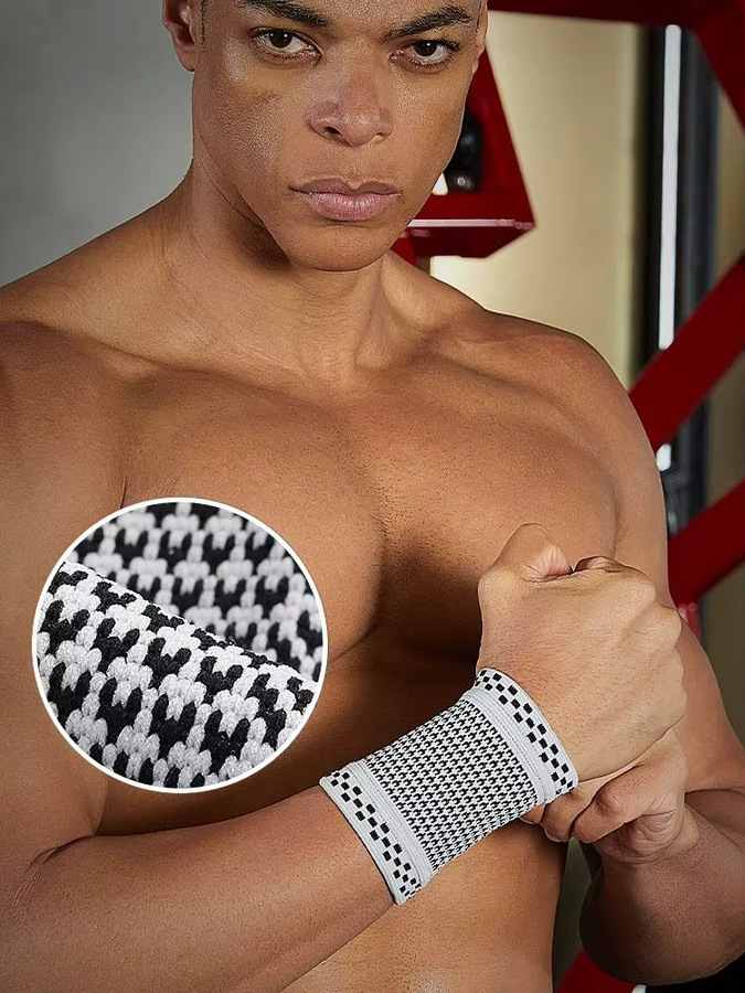 Handgelenk-Kompressionsbandage, elastische Handgelenkstütze, Unisex - Bild 7