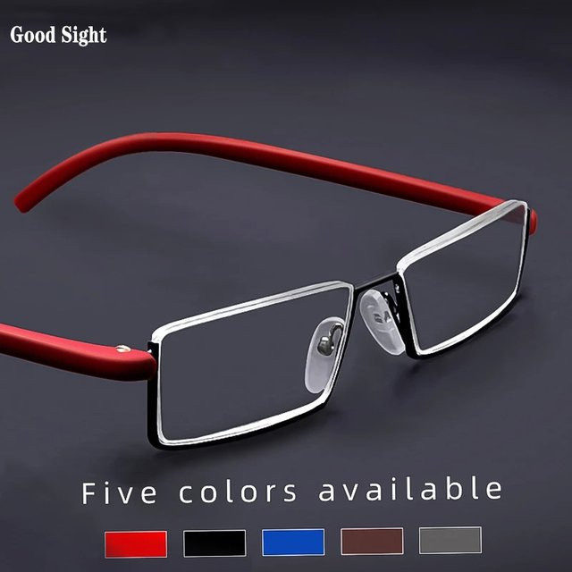 ONEVAN Lesebrille Herren, rechteckig - Bild 1
