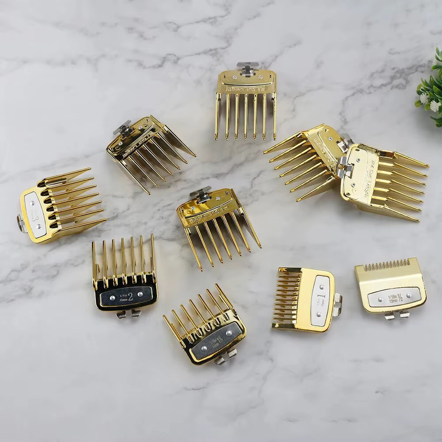 Wahl Haar Clipper Grenze Guide Kamm, 8 Stück, Unisex - Bild 3