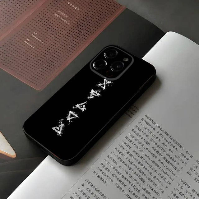 Handyhülle The R-Witcher für iPhone 11 bis 16 Pro Max in Schwarz - Bild 1