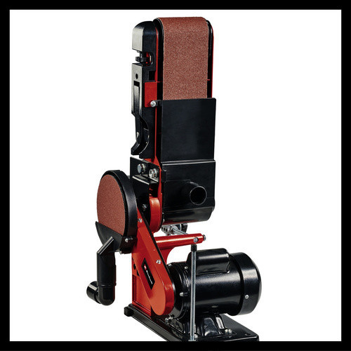 Einhell Stand-Band-Tellerschleifer TC-US 380 in Rot/Schwarz mit 380 W Leistung - Bild 3