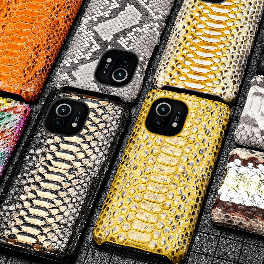 Echte Leder Handyhülle für Xiaomi Poco X7 Pro F7 Ultra F7 Pro X7 Pro Stoßfeste Schutzhülle Rückseite Abdeckung - Bild 3