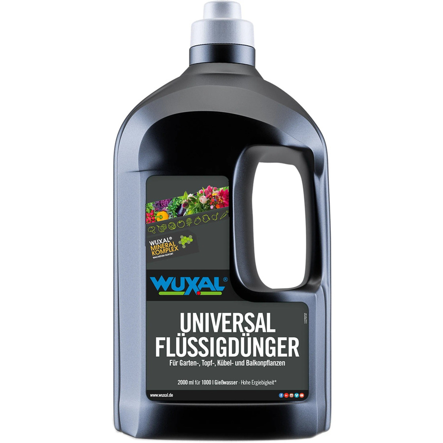 Wuxal Universaldünger flüssig für den professionellen Gartenbau mit NPK 8-8-6, 2 l - Bild 2