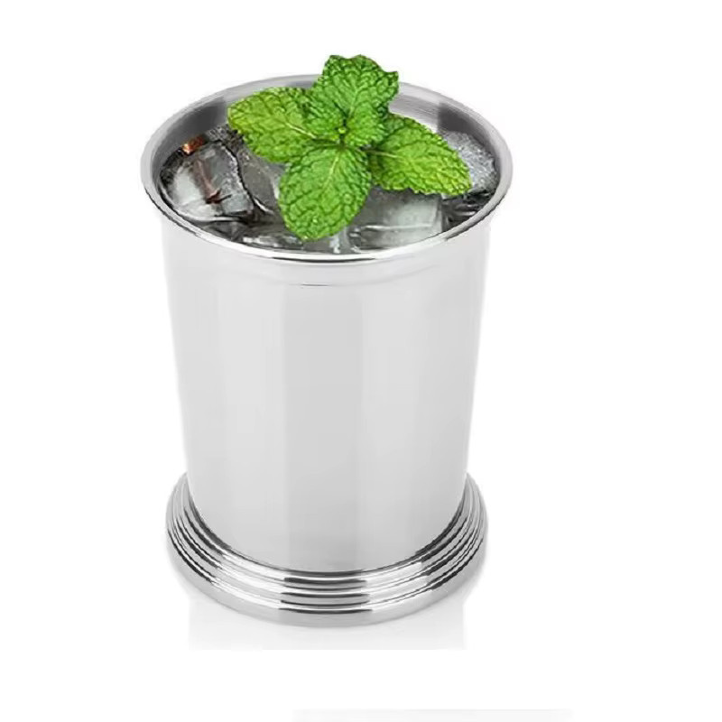 Lojes Mint Julep Becher aus Edelstahl in Silber, 350 ml - Bild 1