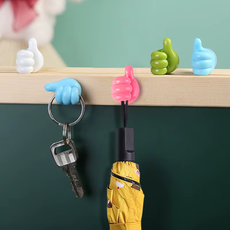 Selbstklebender Mini-Haken von AULLP zur Kabelaufbewahrung für Netzkabel und Ladeleitungen, Mehrfarbig - Bild 2