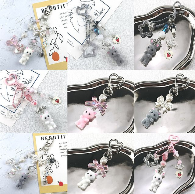 Handykette, Lanyard-Anhänger, Silber, Unisex - Bild 1