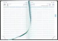 GÜSS Buchkalender 2027 A4 Daily und Monthly in verschiedenen Farben - Bild 1