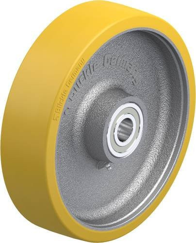 Blickle Kunststoff-Rad GTH 302/30K in Braun, Silber oder Gelb mit einem Durchmesser von 30 cm und einer Tragfähigkeit von 2400 kg - Bild 1
