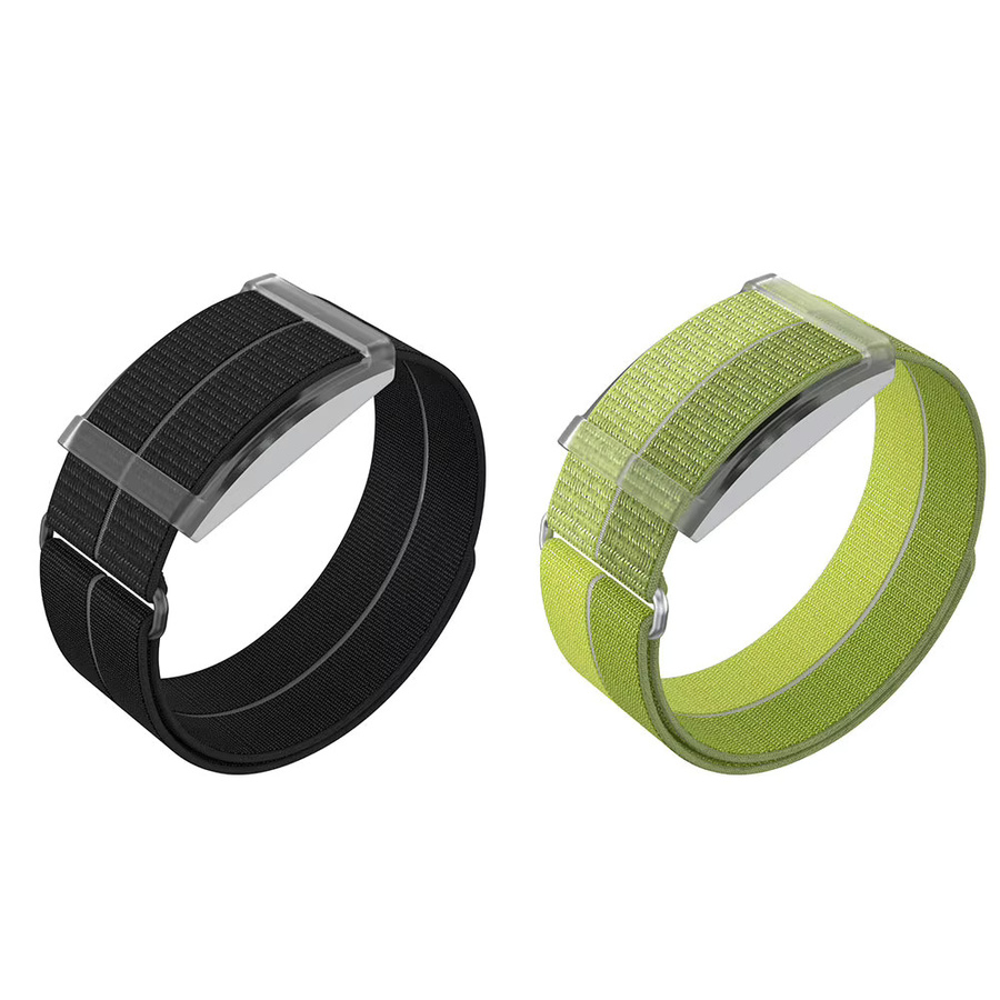 COROS Uhrenarmband Nylon, Schwarz, Unisex - Bild 2