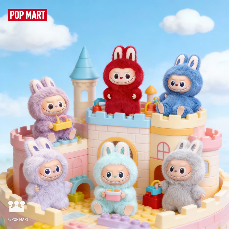 POP MART The Monsters Labubu Plüschpuppe, Plüsch / Textil - Bild 2