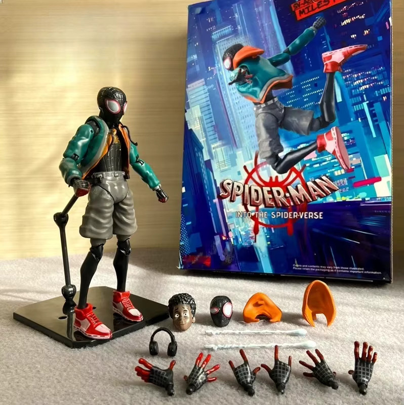 Sentinel Marvel Spider-Man Miles Morales Actionfigur, Einzelfigur - Bild 4