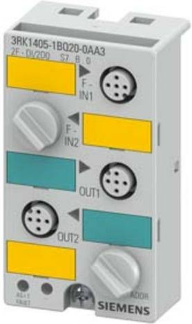 Siemens SPS-Kompaktmodul 3RK1405-1BQ20-0AA3 24 V/DC grau - Bild 1