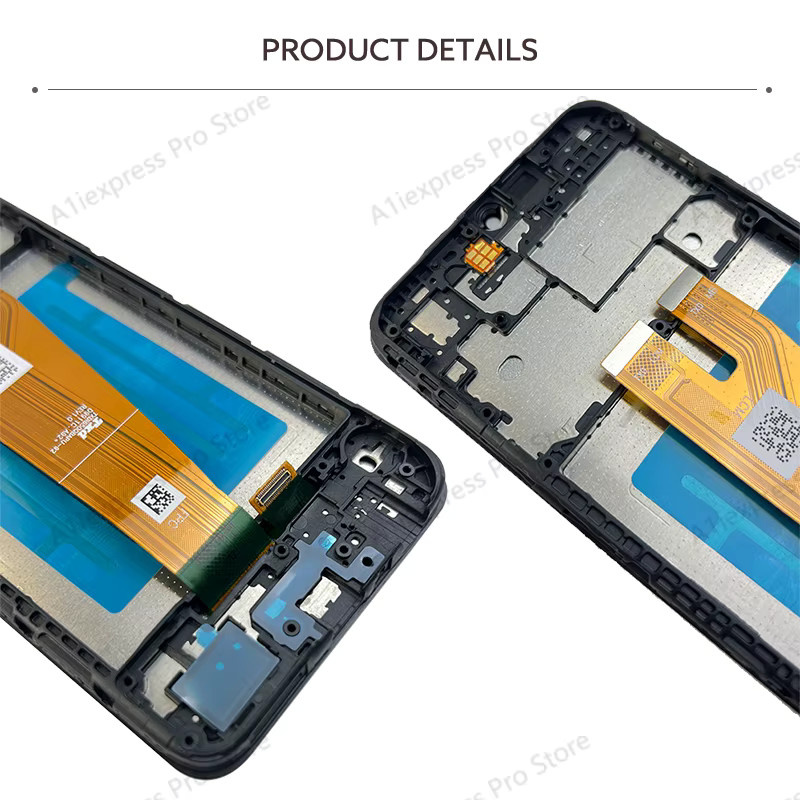 Samsung Galaxy A04 SM-A045F Ersatz Display Baugruppe mit LCD Touch Digitizer in Schwarz für 6,5 Zoll Bildschirme - Bild 5