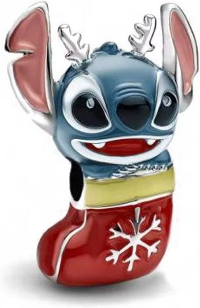 Pandara Jewelry Charm Flamingo und Maus Schneemann, Kupfer, Damen - Bild 1