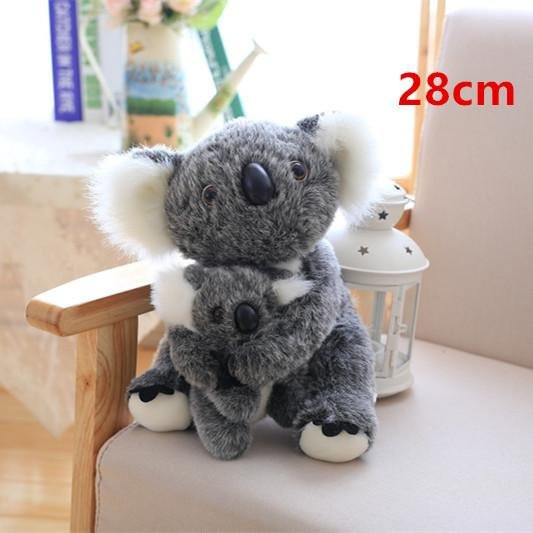 Binchi Fitness Koala Bär Plüsch Spielzeug, Grau - Bild 1