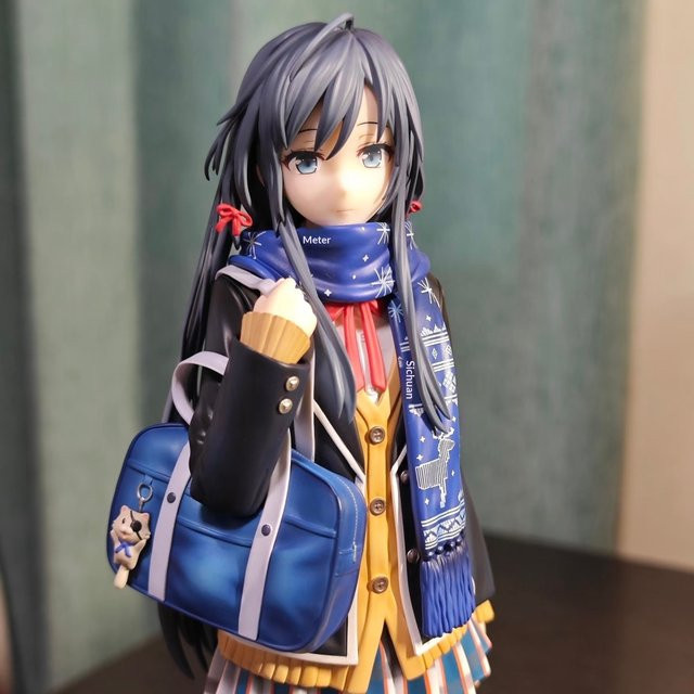 Bandai Oregairu Yukinoshita Yukino Figur, Sammlerfigur, 26cm - Bild 1