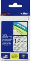 Brother TZe-631 Schriftbandkassette für P-touch, Farbe: Gelb, Schriftfarbe: Schwarz, Breite: 12 mm, Länge: 8 m - Bild 2