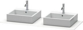 Duravit Konsole XSquare in Weiß Matt mit 2 Auszügen B/T: 140 x 55 cm - Bild 1