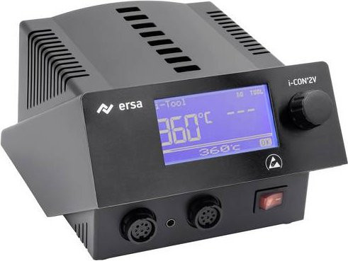 Ersa 0IC2235V Lötstation-Versorgungseinheit in Schwarz mit 150W und 150 - 450°C - Bild 1