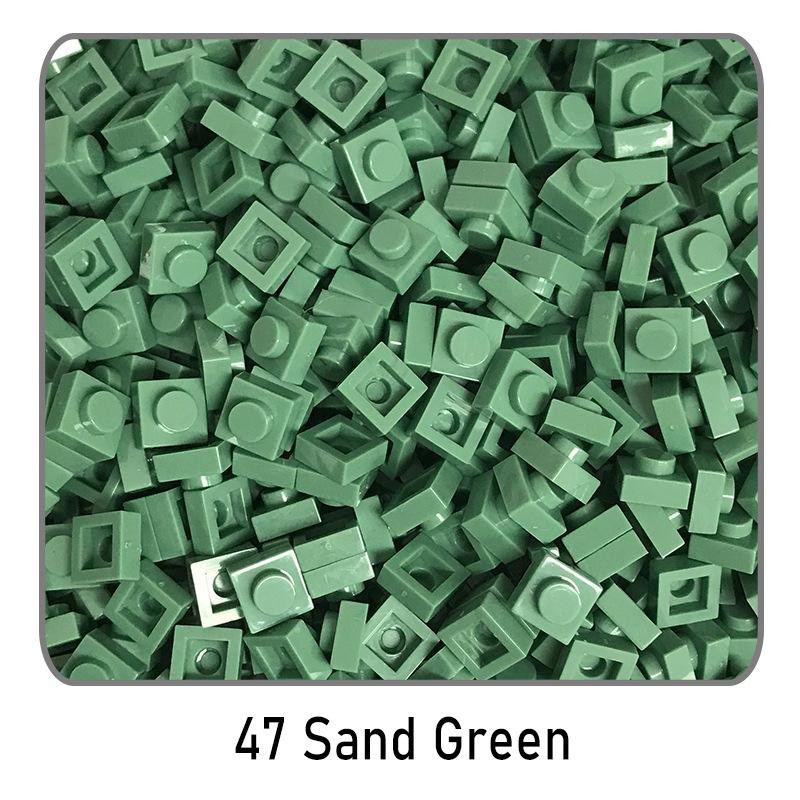 Yiran toy Pixel Art Bausteine 100-teiliges Set bunt - Bild 2