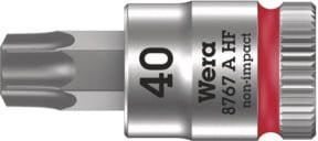 Wera Zyklop Bitnuss TX 40 mit 1/4 Zoll Antrieb, Farbe Silber - Bild 1