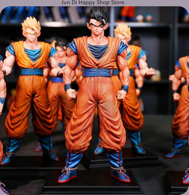 Bandai Dragon Ball Anime Figur Ultimate Gohan & Super Saiyajin 2 Gohan in Standing Pose, Höhe: 30 cm, Multicolor - Bild 1