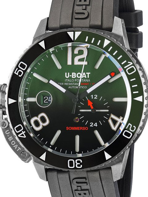 U-Boat Sommerso Automatik Herrenuhr, Edelstahl, 46 mm, 30 ATM - Bild 1