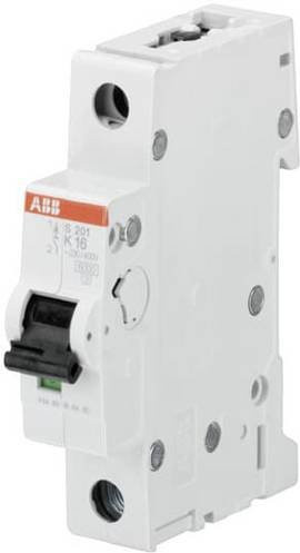ABB S201-K10 Leitungsschutzschalter 1-polig 10A 6kA - Bild 1