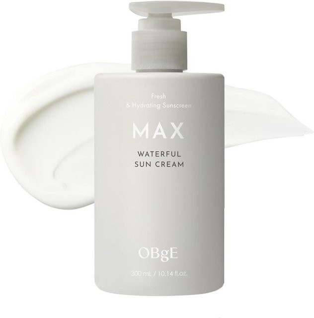 OBge Max Waterful Sonnencreme LSF 50+, 300 ml - Bild 1
