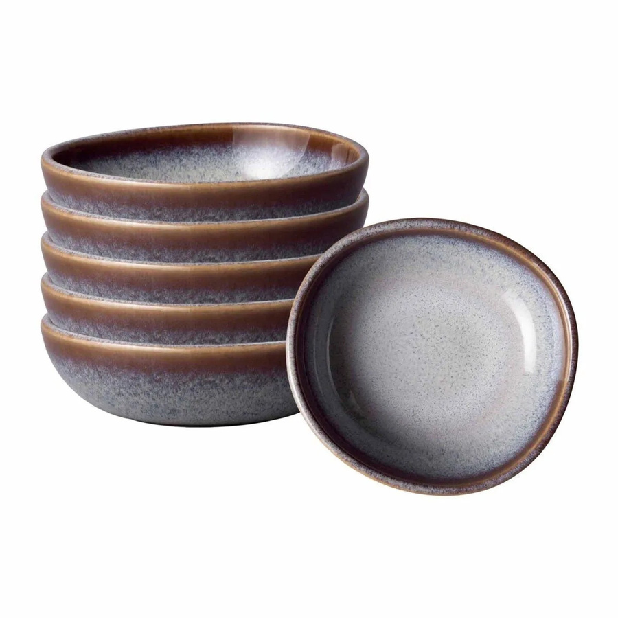 Villeroy & Boch like. Schälchen Lave Beige 6er Set B/T/H: 11 x 10 x 3,2 cm - Bild 2