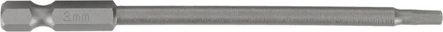 Vibratite Magnetkopfschraubendreher Set mit Sechskantschaft und Verlängerungsstange, 4 Stück, Durchmesser: 1,5 mm, 2,0 mm, 2,5 mm und 3,0 mm - Bild 1