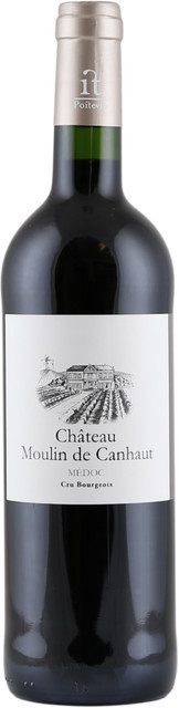 Château Moulin de Canhaut, Médoc Cru Bourgeois, Merlot, Rotwein, 2021, 0,75 l - Bild 1