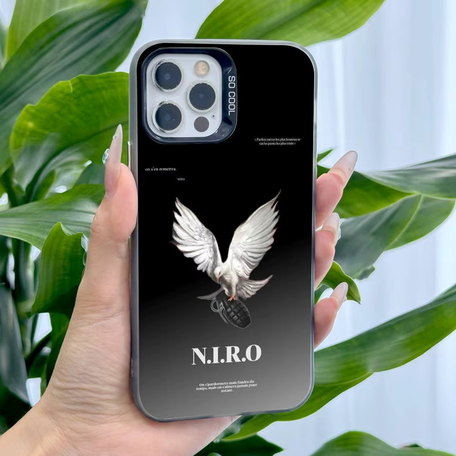 Rapper N-NIRO OX7 Schutzhülle für Apple iPhone 11 12 13 14 15 16 Pro Max Plus mit Schutzbeschichtung - Bild 3