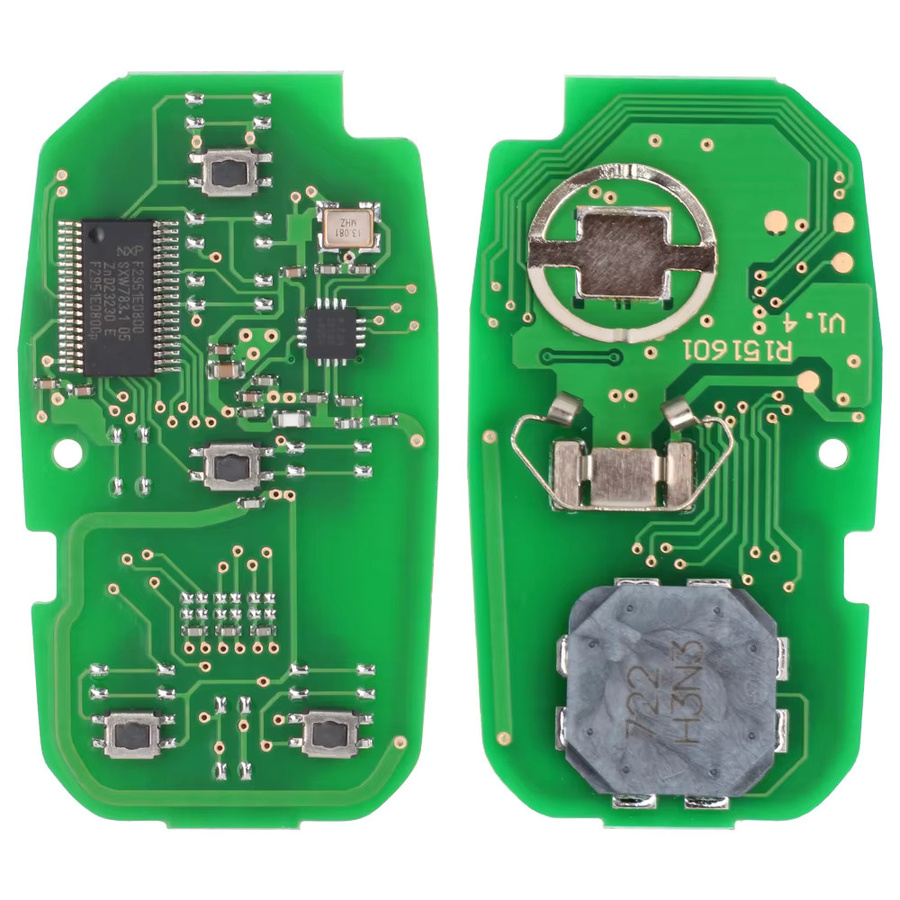 KEYECU Smart Remote Key Fob für Buick Regal Enclave Encore GX Lacrosse 2021-2023, FCCID HYQ4ES / HYQ4AS, 3/4/5B, 315 MHz / 433 MHz, Schwarz - Bild 2