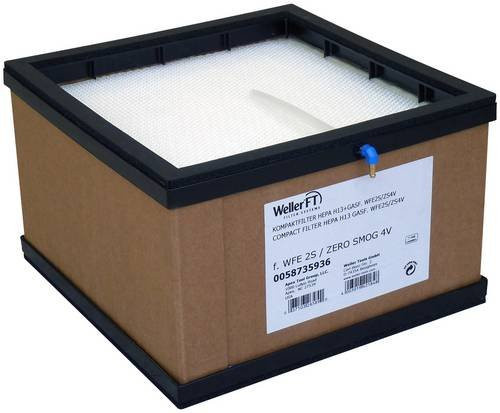 Weller WFE 2S Kompaktfilter, Farbe: Braun, L x B x H: 27,0 x 40,0 x 27,0 cm - Bild 1