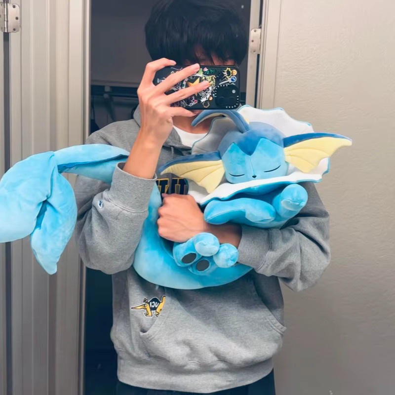 Aoger Pokémon Eevee Plüschtier, Stoffpuppe, Bunt / Mehrfarbig, Blau - Bild 2