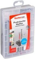 Fischer Dübel- und Schraubenset EasyDIY Box Garten und Balkon, 72-teilig - Bild 1
