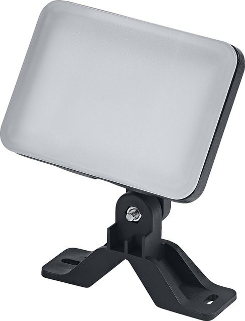 Osram Endura Flood Adjustable LED-Fluter, 10W, 850lm, 4000K Kaltweiß, Schwarz, Aluminium, schwenkbar, IP65 - Bild 1