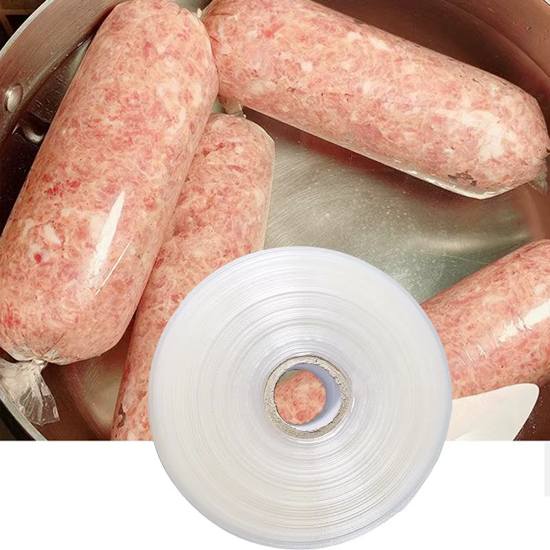 SAFEBET Wurst-Set aus transparentem Kunststoff mit Trichter und Seil, Durchmesser: 32 mm, Breite: 50 mm - Bild 2