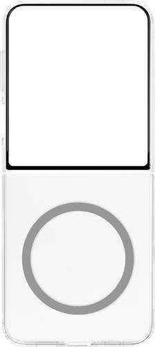 Samsung Clear Magnet Case für Galaxy Z Flip7 Transparent - Bild 1
