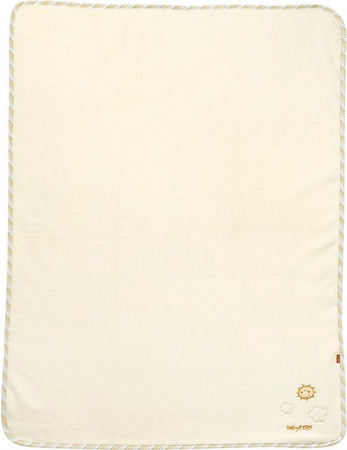 Fehn Kuscheldecke Baby Love Schaf in Beige, B/T: 100 x 75 cm