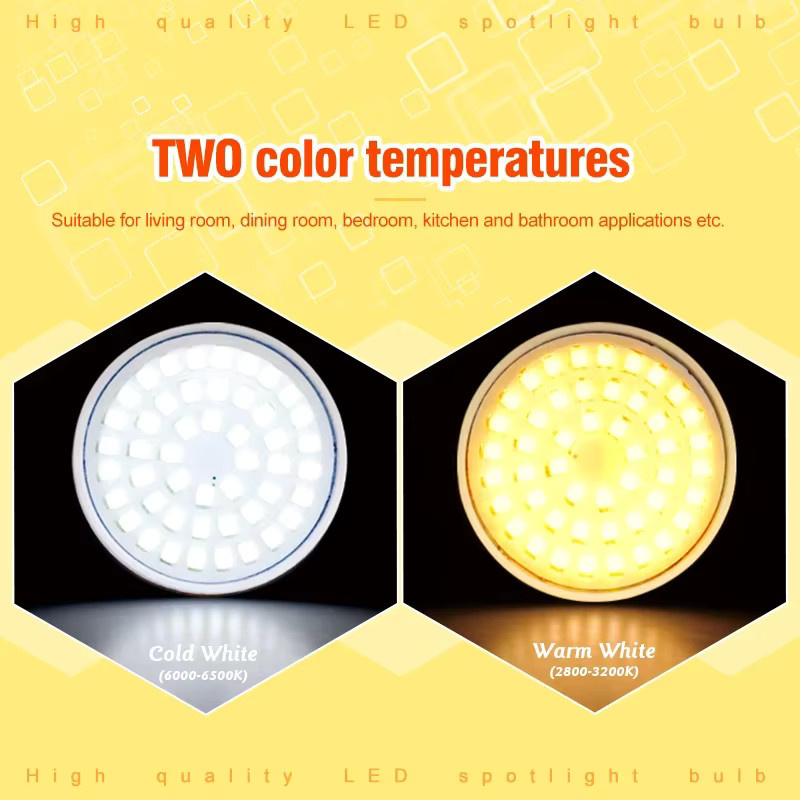 LATTUSO LED Strahlerlampe GU10 Reflektor in Cool White - Bild 4