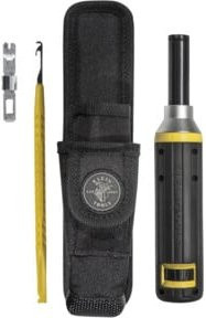Klein Tools Punchdown-Werkzeug Set 66/110 Cushion-Grip, 4-teilig, Gelb - Bild 1