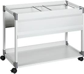 System File Trolley 100 Multi Hängemappenwagen in Grau - Bild 1