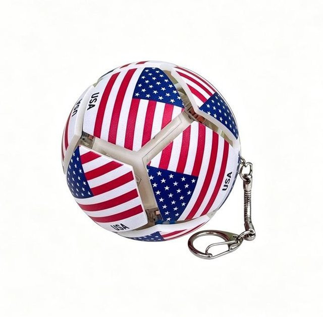 Fußball Schlüsselanhänger, Unisex - Bild 1